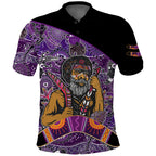 australian-boomerang-polo-shirt-indigenous-australia-purple-graceful