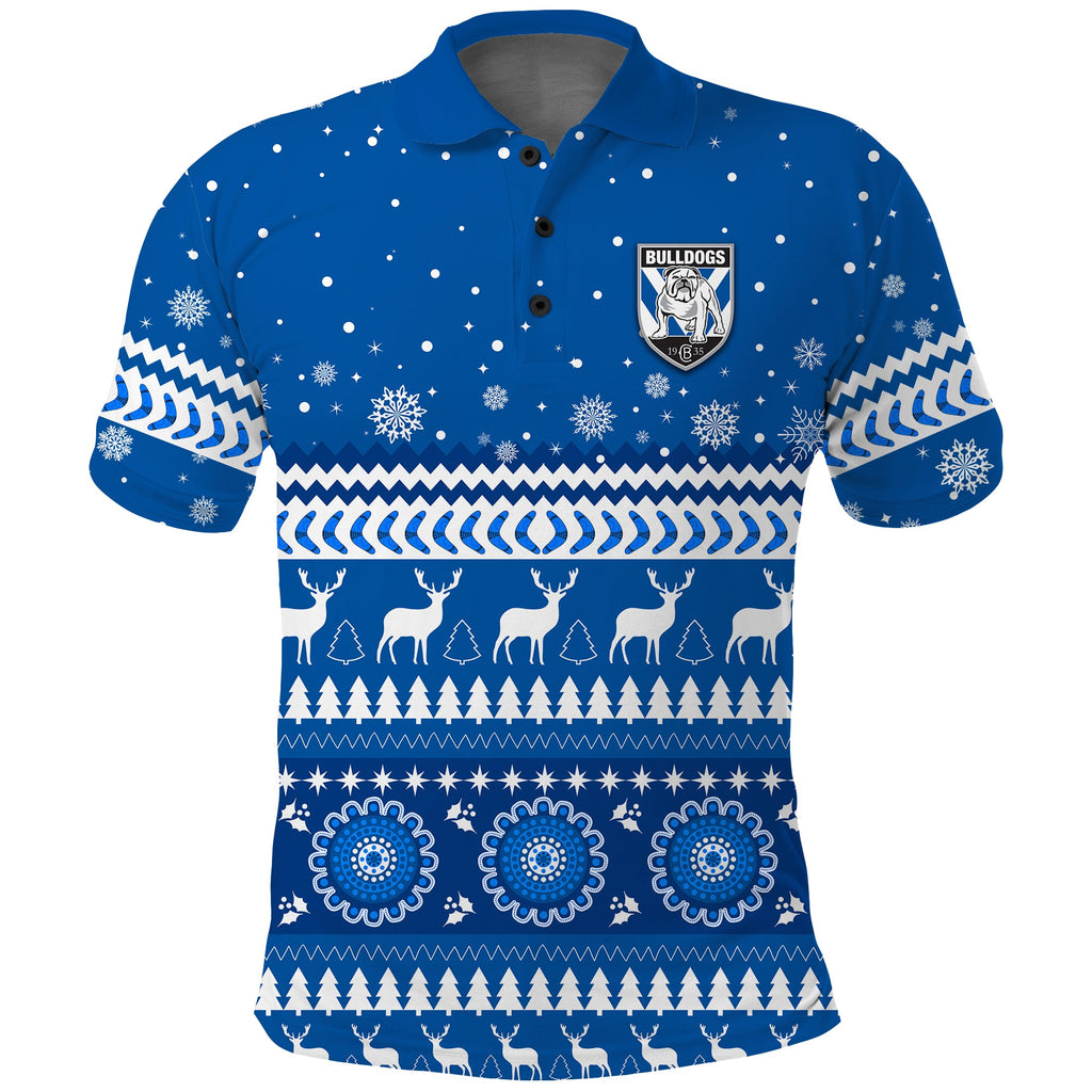 custom-personalised-bulldogs-polo-shirt-christmas-canterbury-bankstown