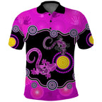 custom-personalised-aboriginal-lizard-polo-shirt-attracted-australia-version-purple