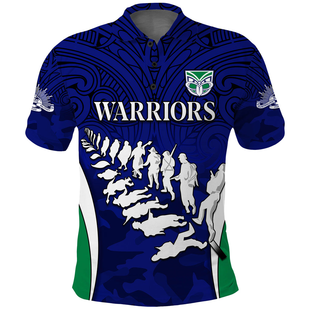 warriors-anzac-2022-polo-shirt-maori-pattern-always-remember-them