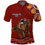 launceston-cup-2022-polo-shirt-australia-aboriginal-red-horse-lovers