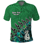 custom-personalised-new-zealand-maori-polo-shirt-fern-and-manaia-version-green