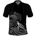 torres-strait-islands-polo-shirt-the-dhari-mix-aboriginal-turtle-version-black