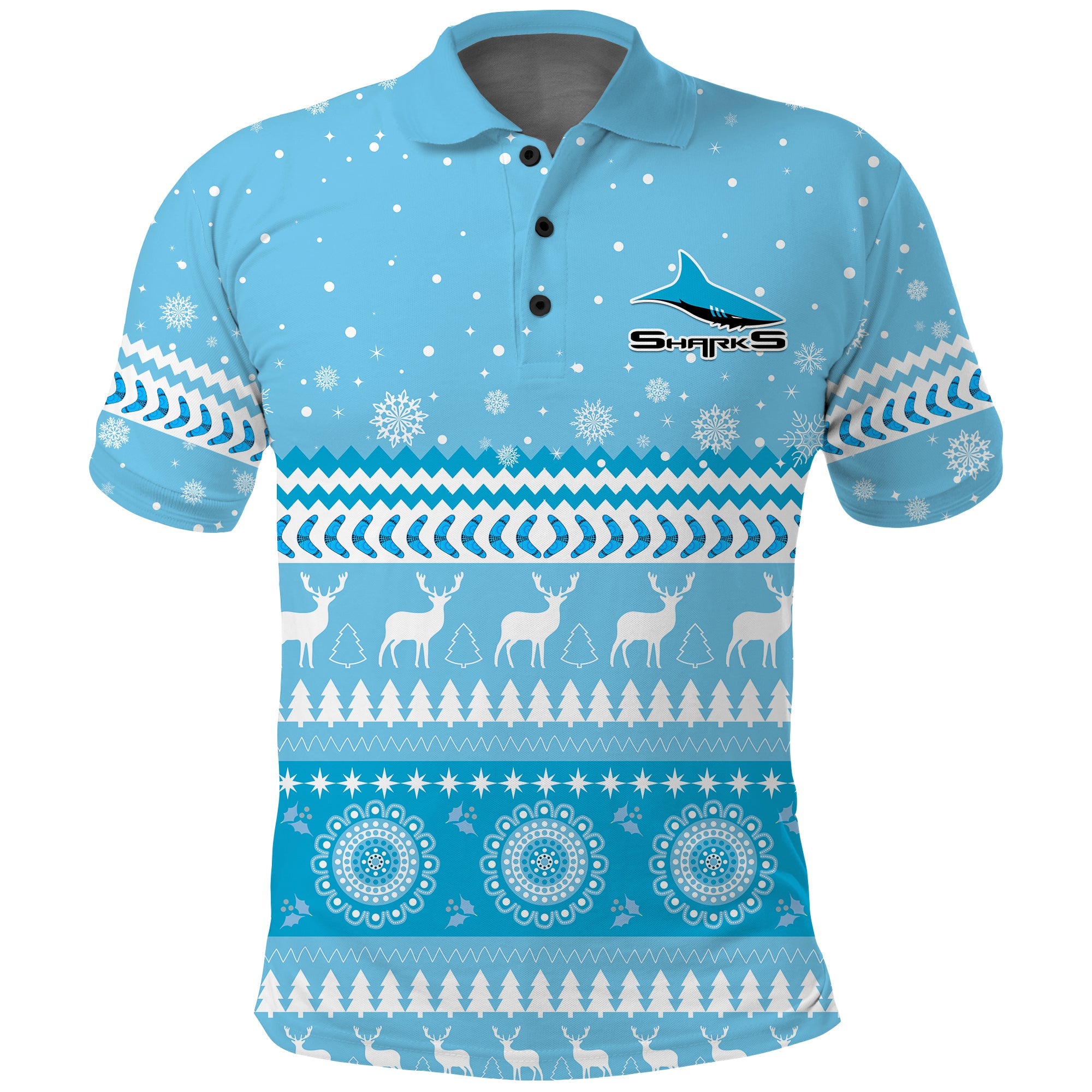 custom-personalised-sharks-polo-shirt-christmas-cronulla-sutherland