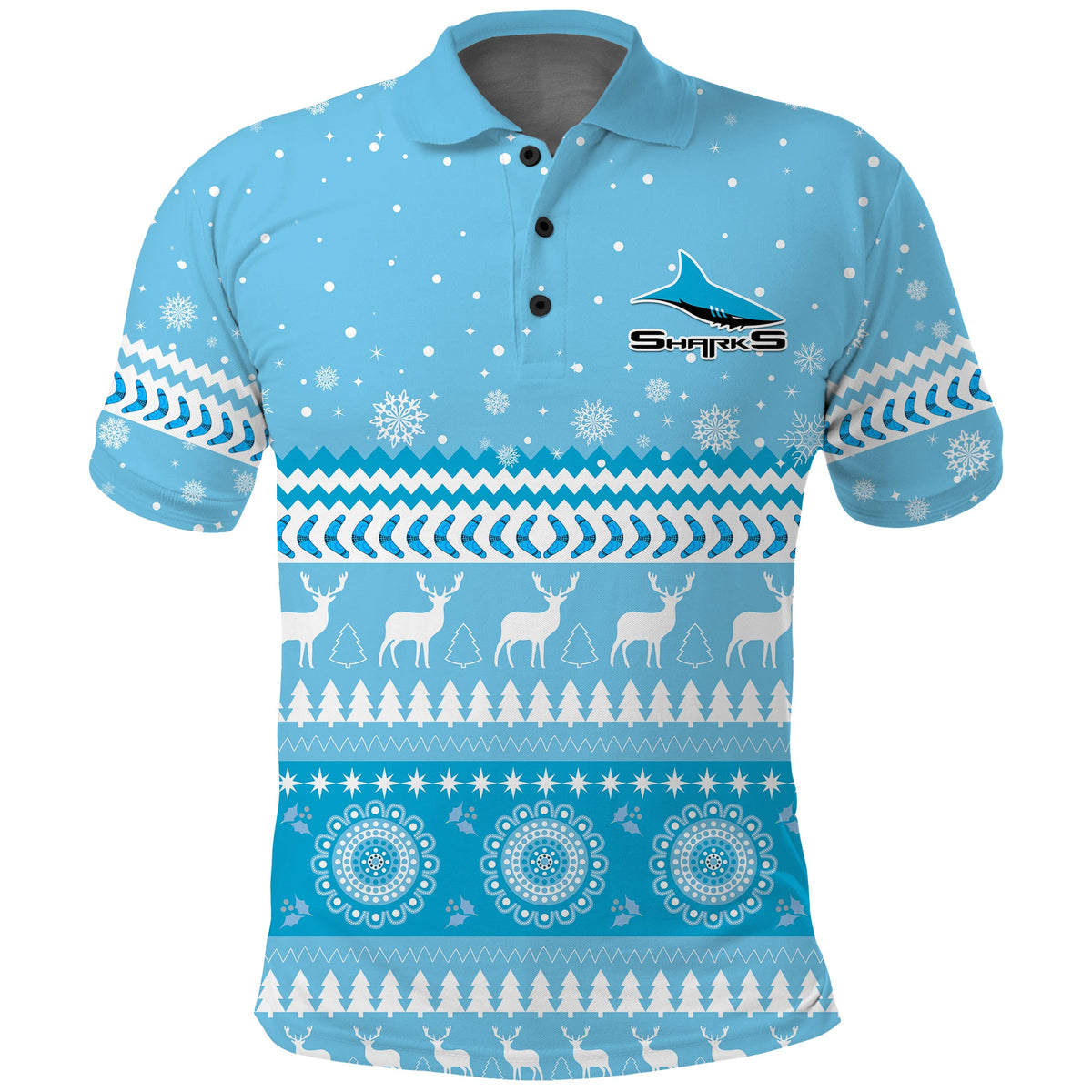 custom-personalised-sharks-polo-shirt-christmas-cronulla-sutherland