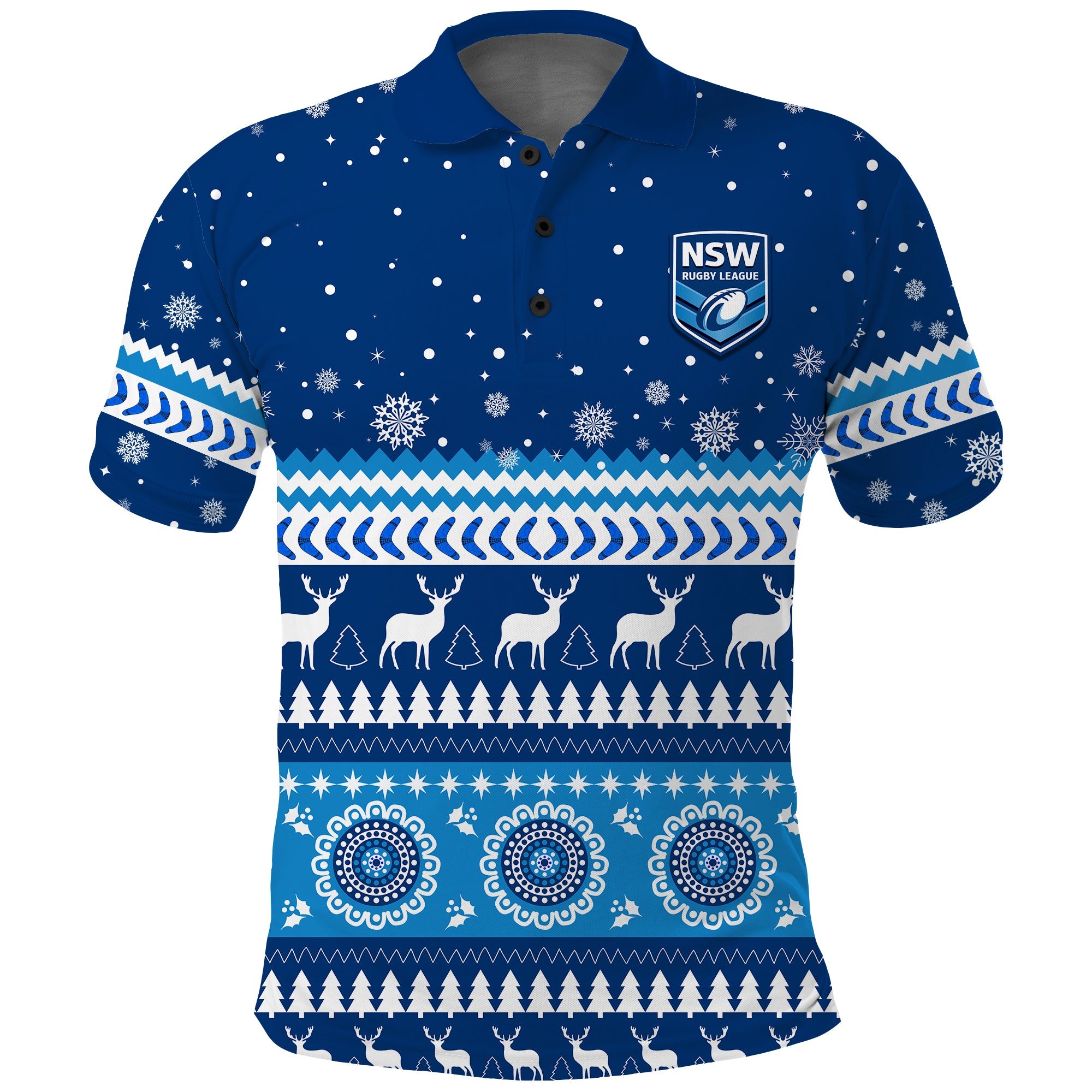 custom-personalised-new-south-wales-christmas-polo-shirt-nsw-rugby-indigenous