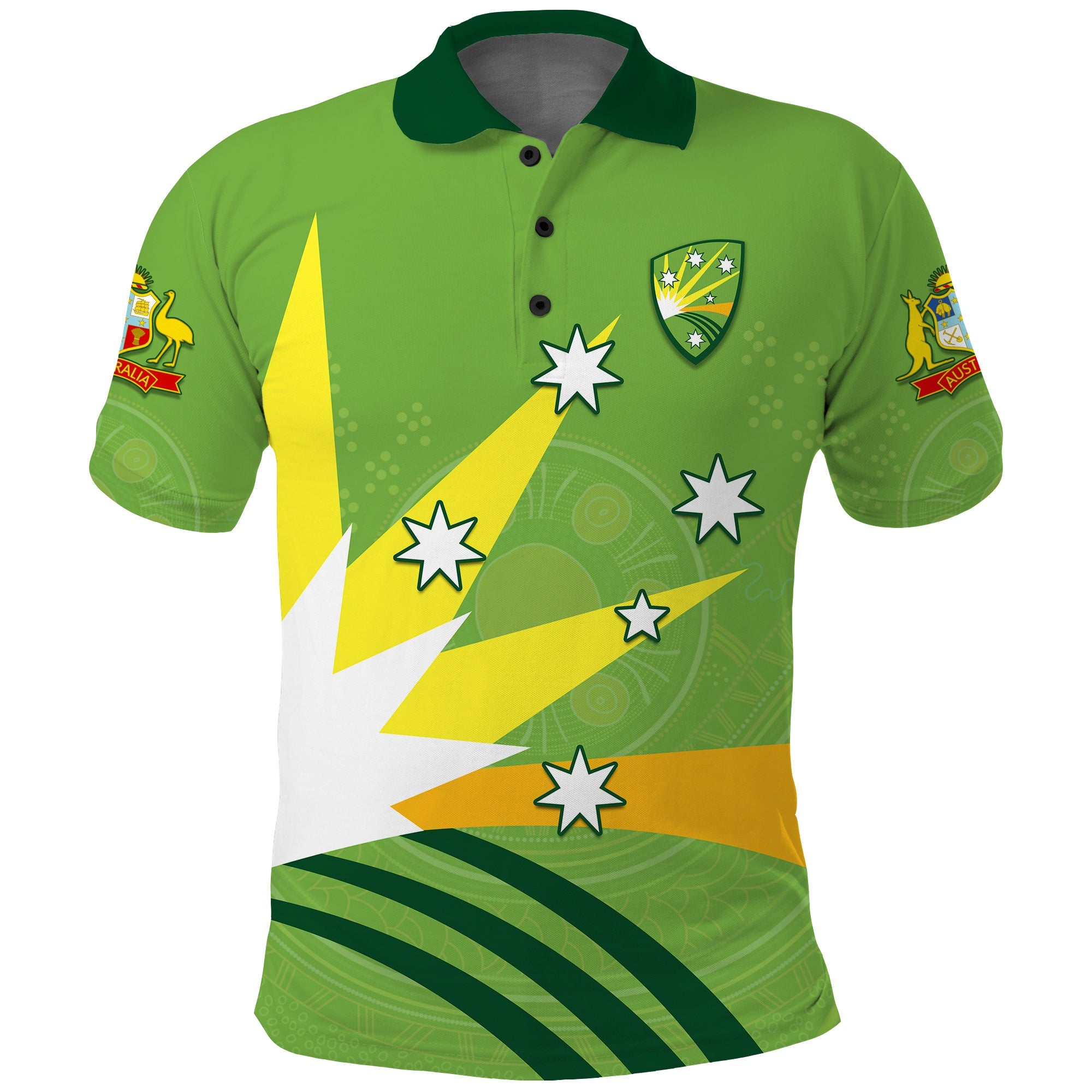 custom-personalised-cricket-australia-polo-shirt-proud-aussie-aboriginal