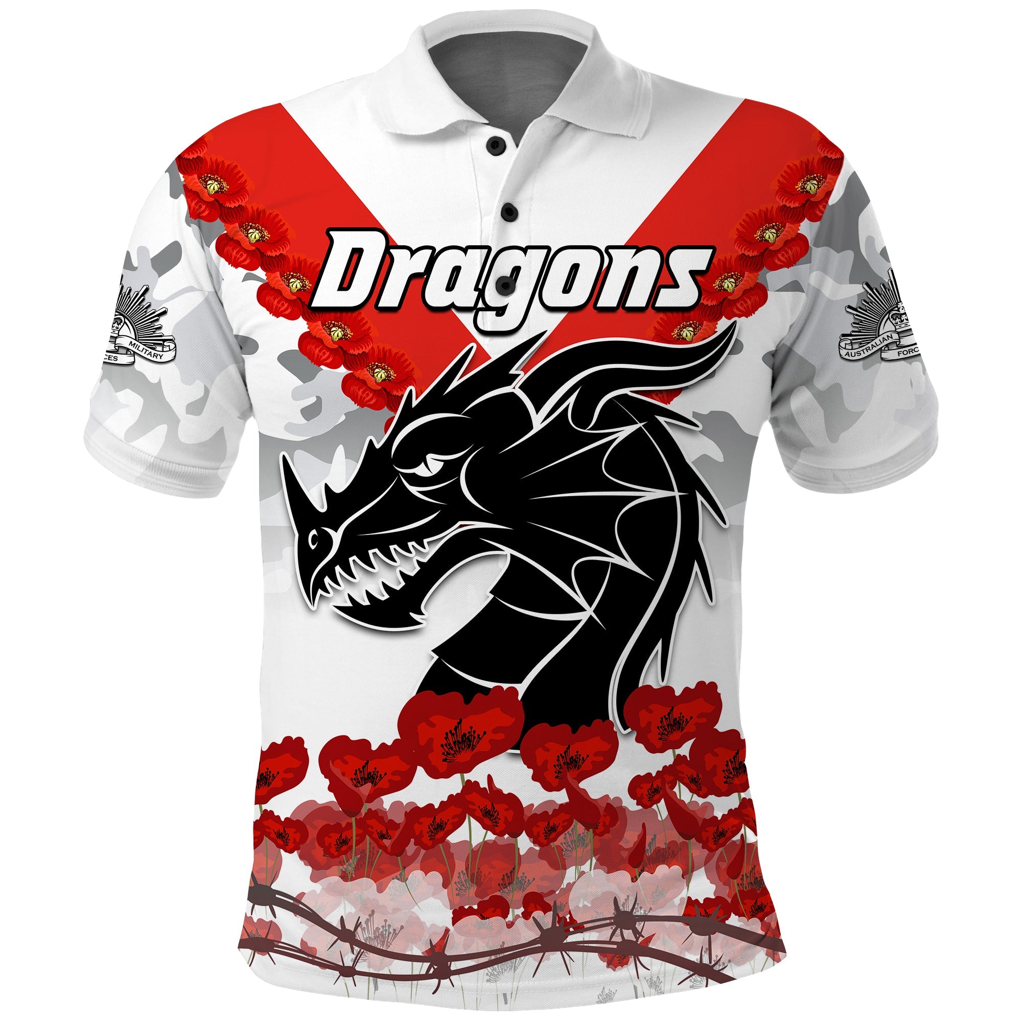 dragons-anzac-2022-polo-shirt-we-will-remember-them