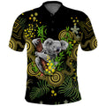 golden-wattle-polo-shirt-australia-acacia-pycnantha-mix-aboriginal