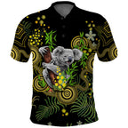 golden-wattle-polo-shirt-australia-acacia-pycnantha-mix-aboriginal