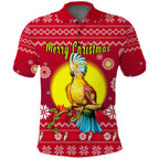 australia-christmas-polo-shirt-be-loved-cockatoo