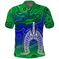 torres-strait-islands-polo-shirt-aboriginal-art-lizard-symbol-peace