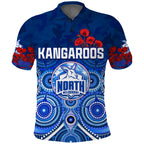 kangaroos-anzac-2022-polo-shirt-north-melbourne-football-aboriginal-poppy-flowers