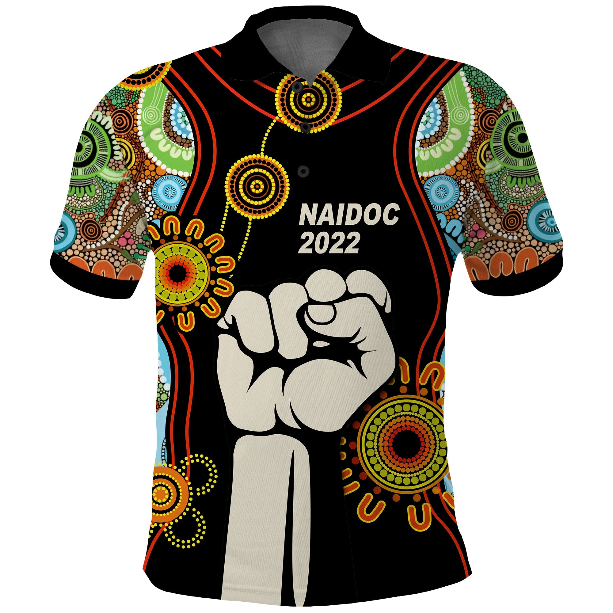 naidoc-2022-polo-shirt-proud-history-of-getting-up-standing-up-and-showing-up