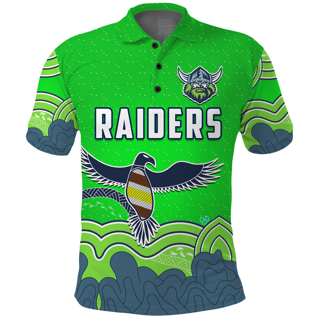 custom-personalised-raiders-indigenous-polo-shirt-canberra-the-milk-custom-text-and-number