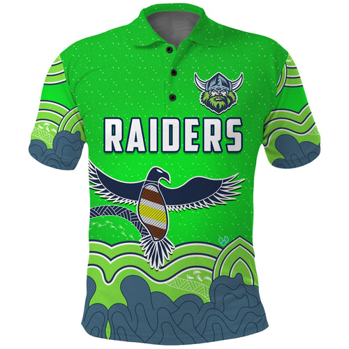 custom-personalised-raiders-indigenous-polo-shirt-canberra-the-milk-custom-text-and-number