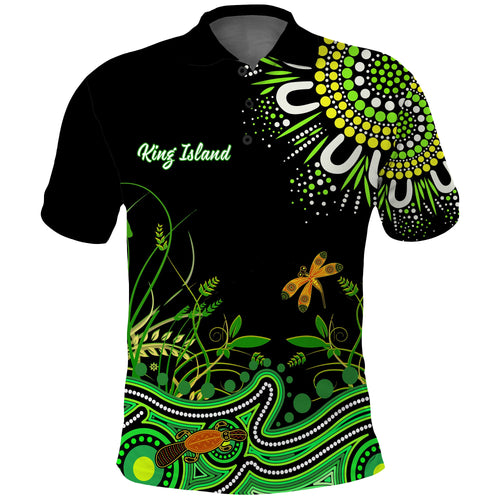 happy-king-island-show-polo-shirt-aboriginal-tasmania-australia