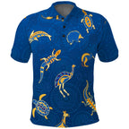 custom-personalised-aboriginal-art-polo-shirt-animals-australia-version-blue