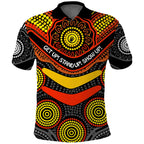 custom-personalised-naidoc-week-2022-polo-shirt-aboriginal-get-up-stand-up-show-up