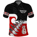 waitangi-polo-shirt-aotearoa-maori-pattern-mix-fern-and-manaia-koru