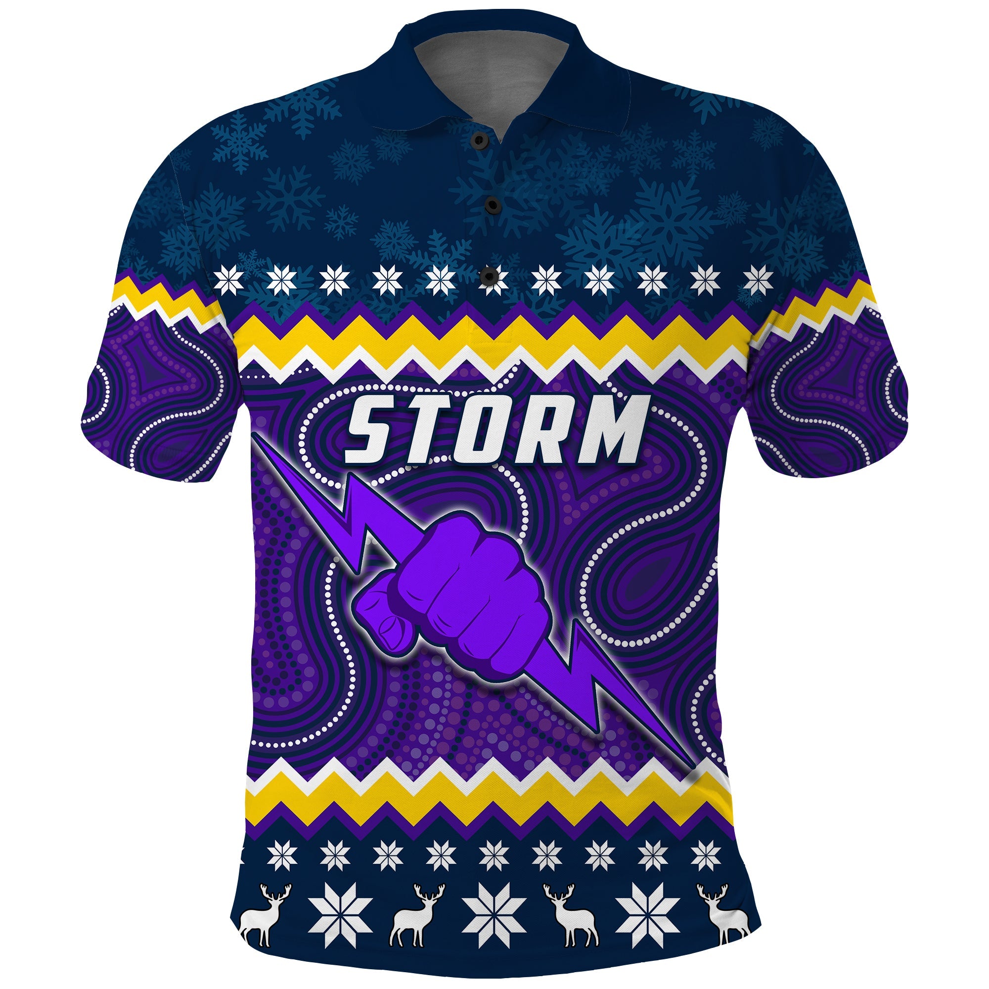 storm-polo-shirt-christmas-melbourne-mix-indigenous