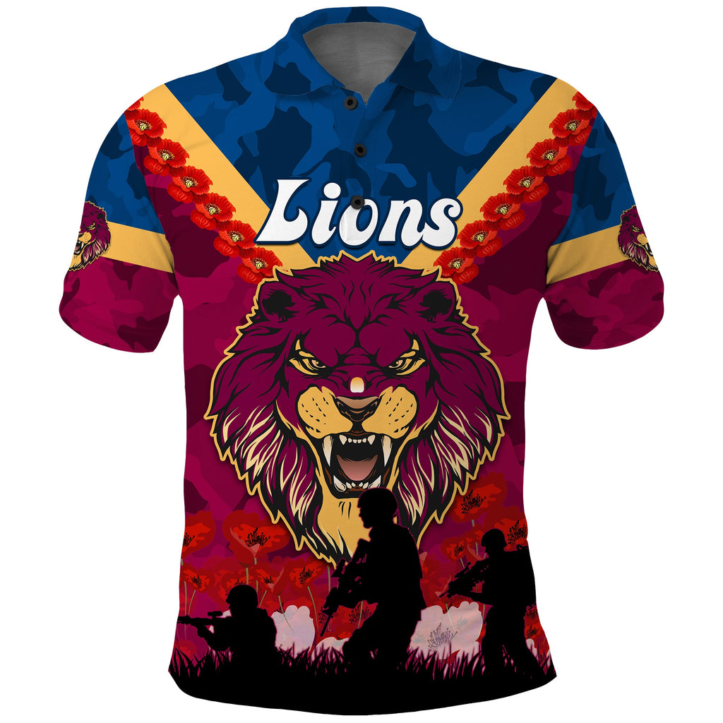 lions-anzac-2022-polo-shirt-brisbane-brissie-poppy-flowers