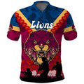 lions-anzac-2022-polo-shirt-brisbane-brissie-poppy-flowers