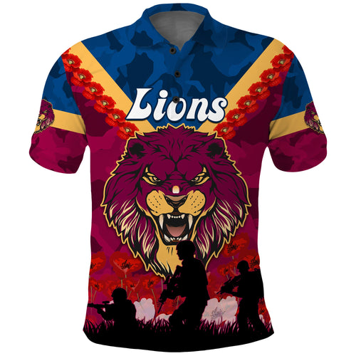 lions-anzac-2022-polo-shirt-brisbane-brissie-poppy-flowers