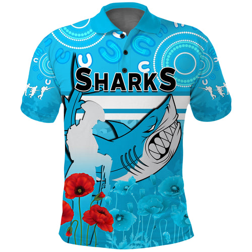 custom-text-and-number-sharks-anzac-2022-polo-shirt-cronulla-sutherland-lest-we-forget