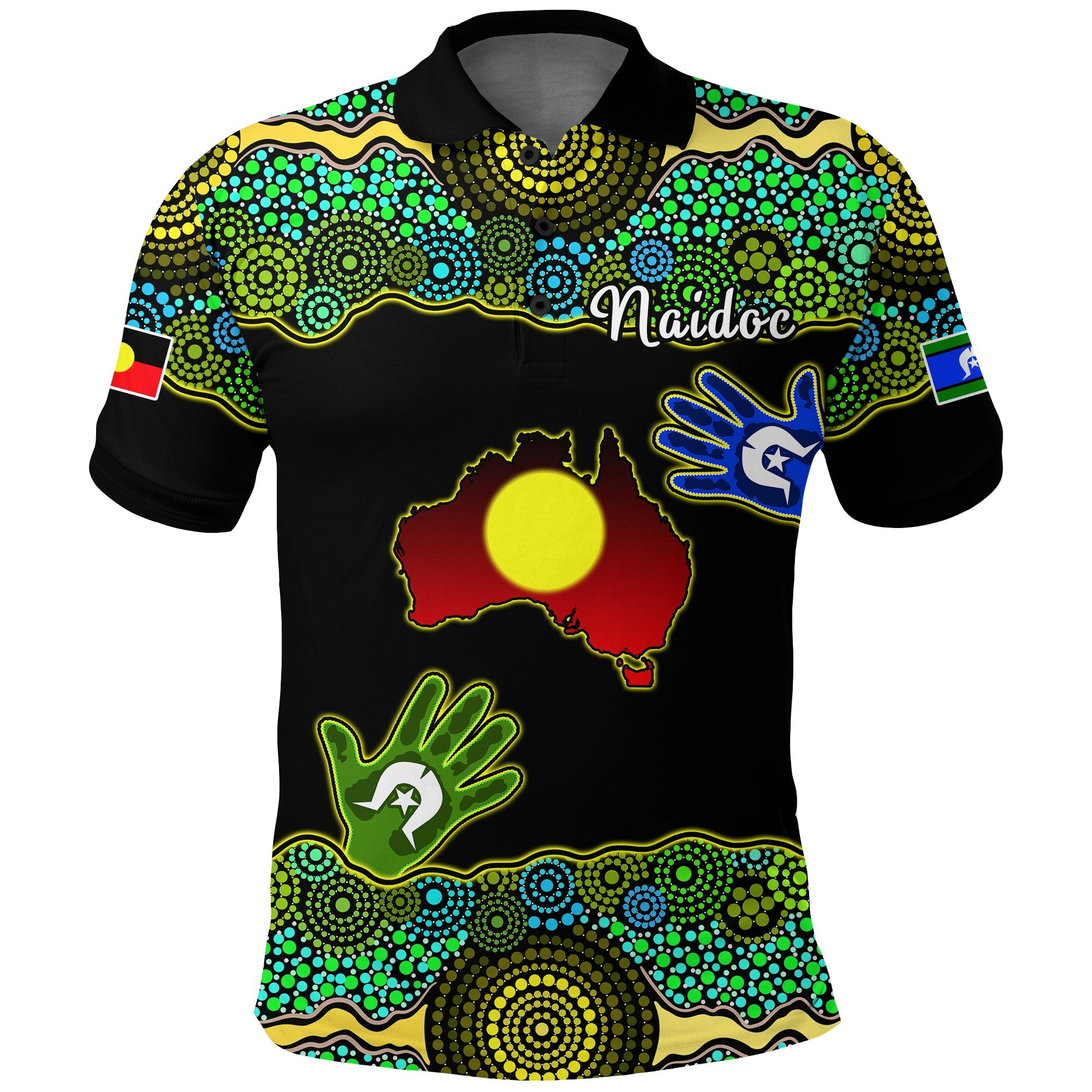 custom-personalised-naidoc-heal-country-polo-shirt-jacket-map-australia