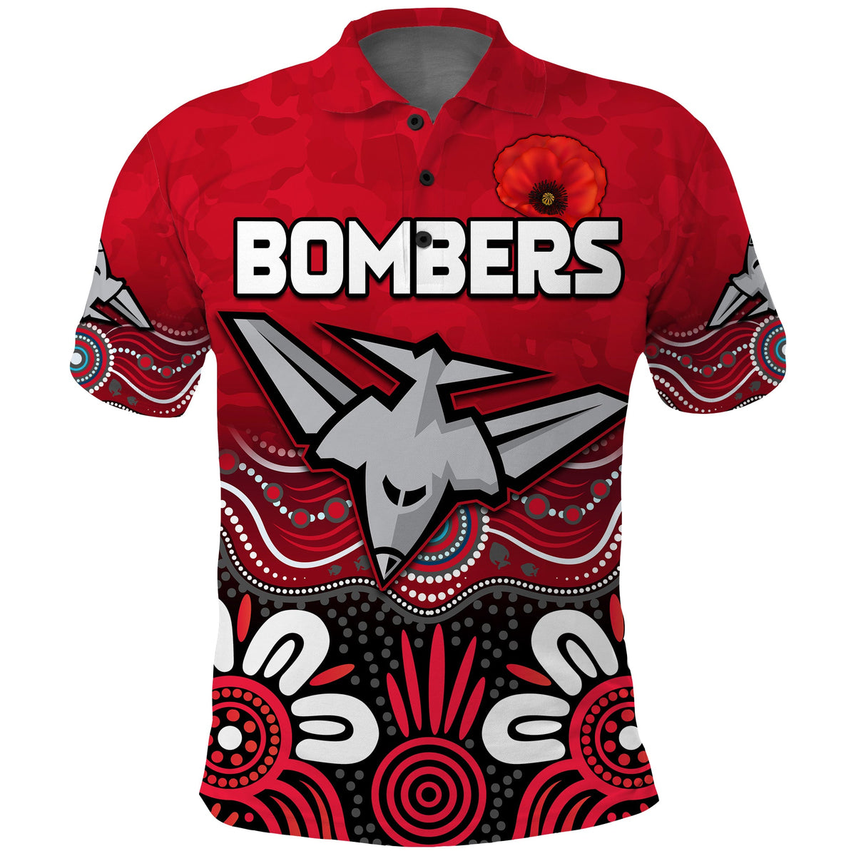 bombers-anzac-2022-polo-shirt-essendon-football-aboriginal-remember-them