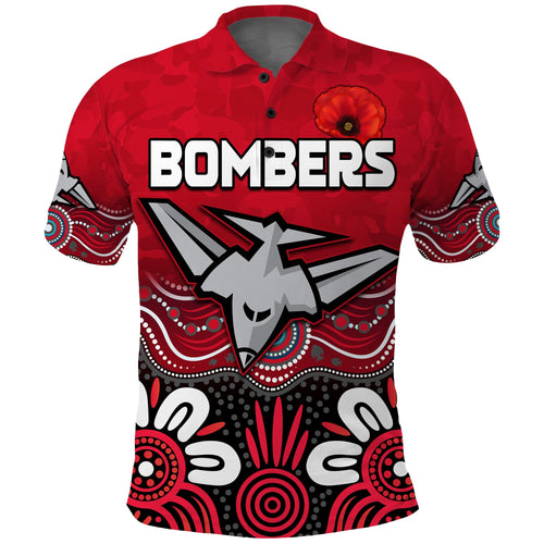 bombers-anzac-2022-polo-shirt-essendon-football-aboriginal-remember-them