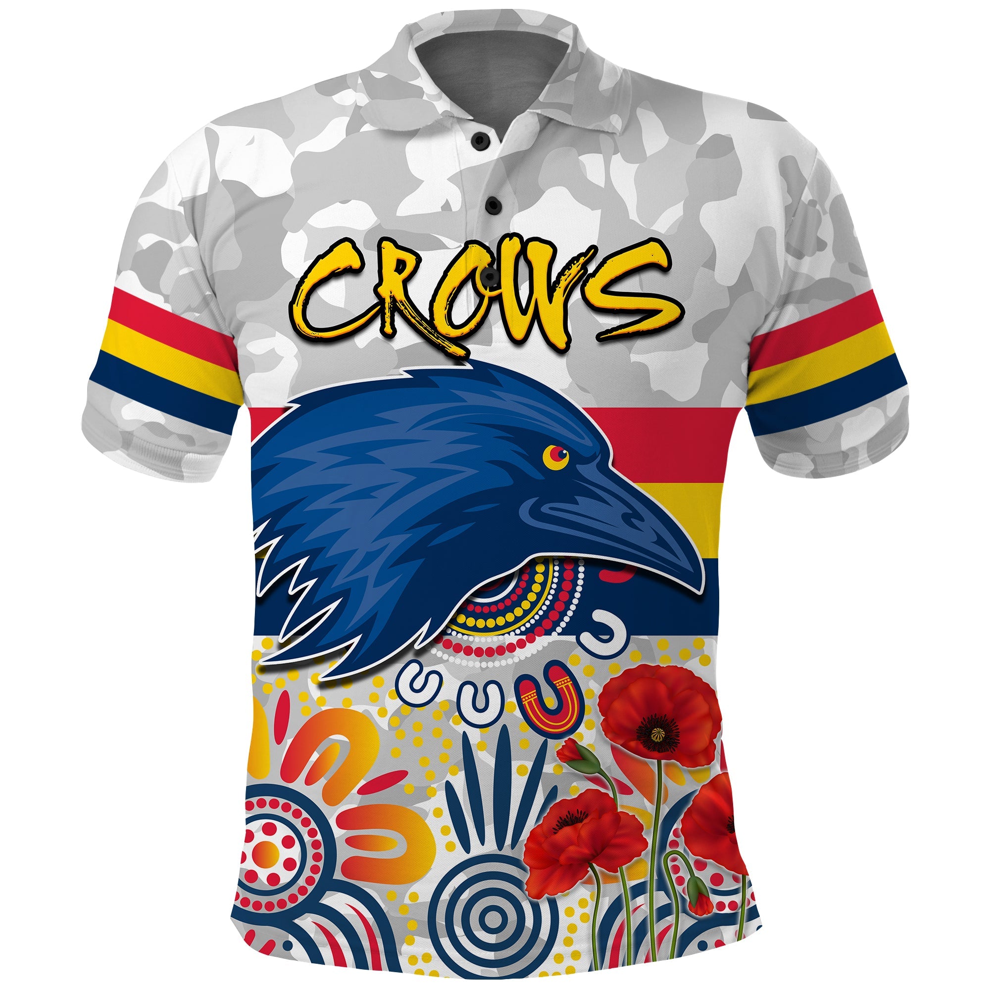 crows-anzac-2022-polo-shirt-adelaide-football-aboriginal-poppy