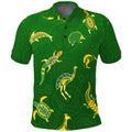 aboriginal-art-polo-shirt-animals-australia-version-green