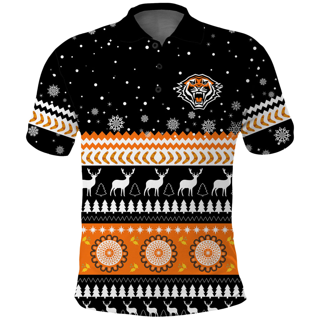 custom-personalised-wests-tigers-polo-shirt-merry-christmas-energy