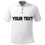 (Custom Personalised) Speical Polo Shirt 2022 Full White LT13