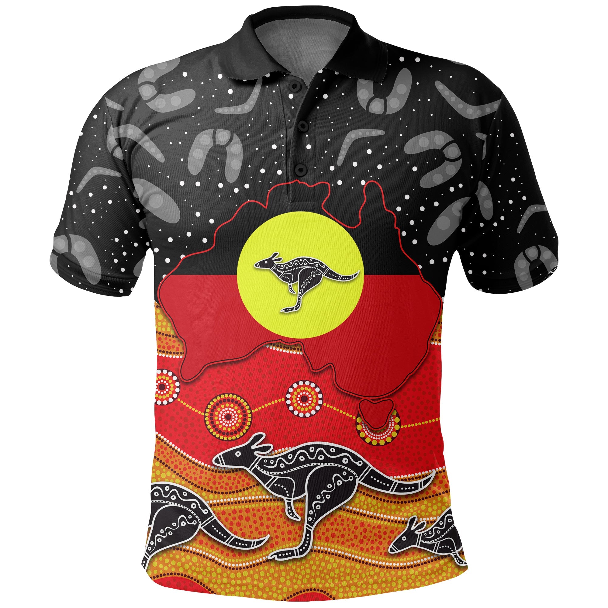 custom-personalised-aboriginal-flag-polo-shirt-map-aussie