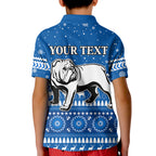 custom-personalised-bulldogs-polo-shirt-kid-christmas-canterbury-bankstown