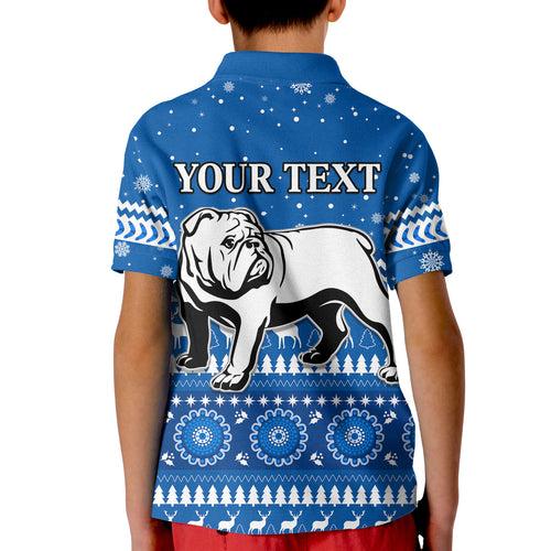 custom-personalised-bulldogs-polo-shirt-kid-christmas-canterbury-bankstown