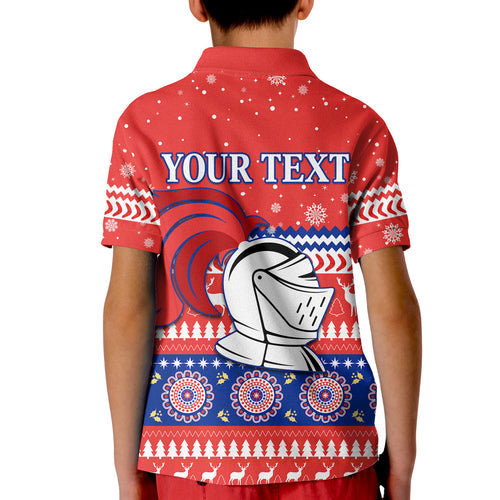 custom-personalised-knights-polo-shirt-kid-christmas-newcastle