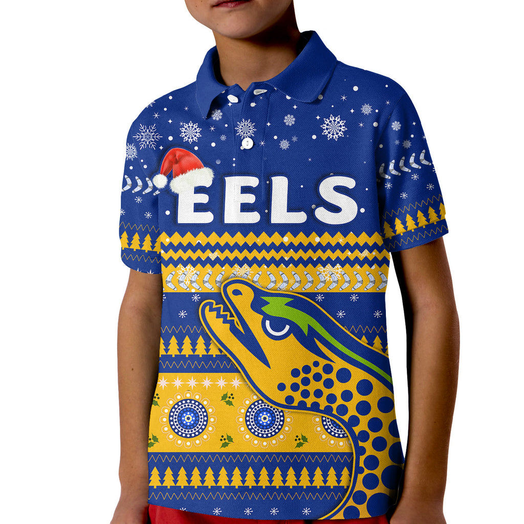 eels-unique-polo-shirt-kid-merry-christmas-parramatta