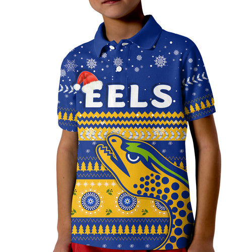 eels-unique-polo-shirt-kid-merry-christmas-parramatta