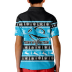 cronulla-sutherland-sharks-polo-shirt-kid-christmas-2021