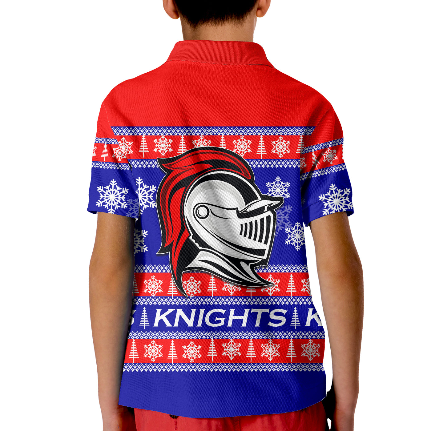 newcastle-knights-polo-shirt-kid-christmas-2021