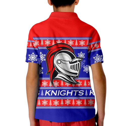 newcastle-knights-polo-shirt-kid-christmas-2021