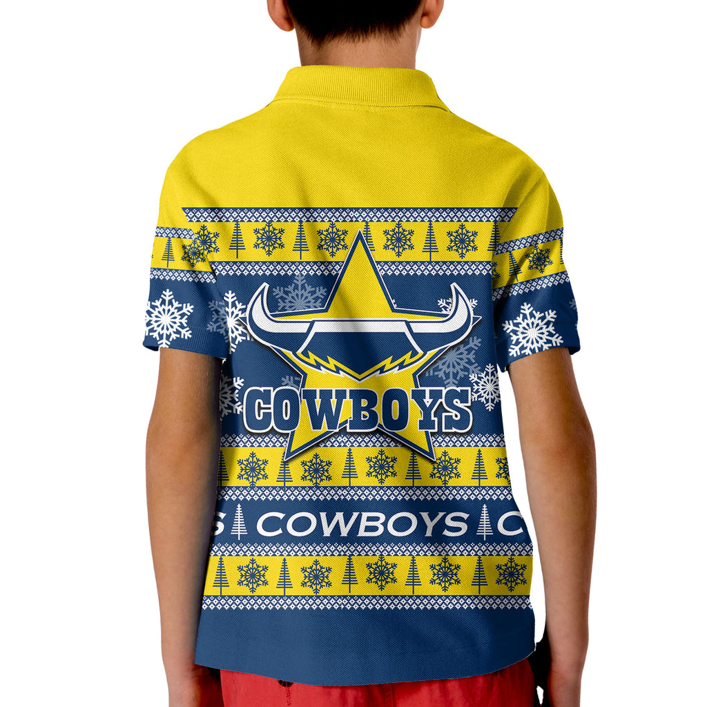 north-queensland-cowboys-polo-shirt-kid-christmas-2021