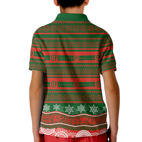 south-sydney-rabbitohs-polo-shirt-kid-christmas-mix-aboriginal-no-2
