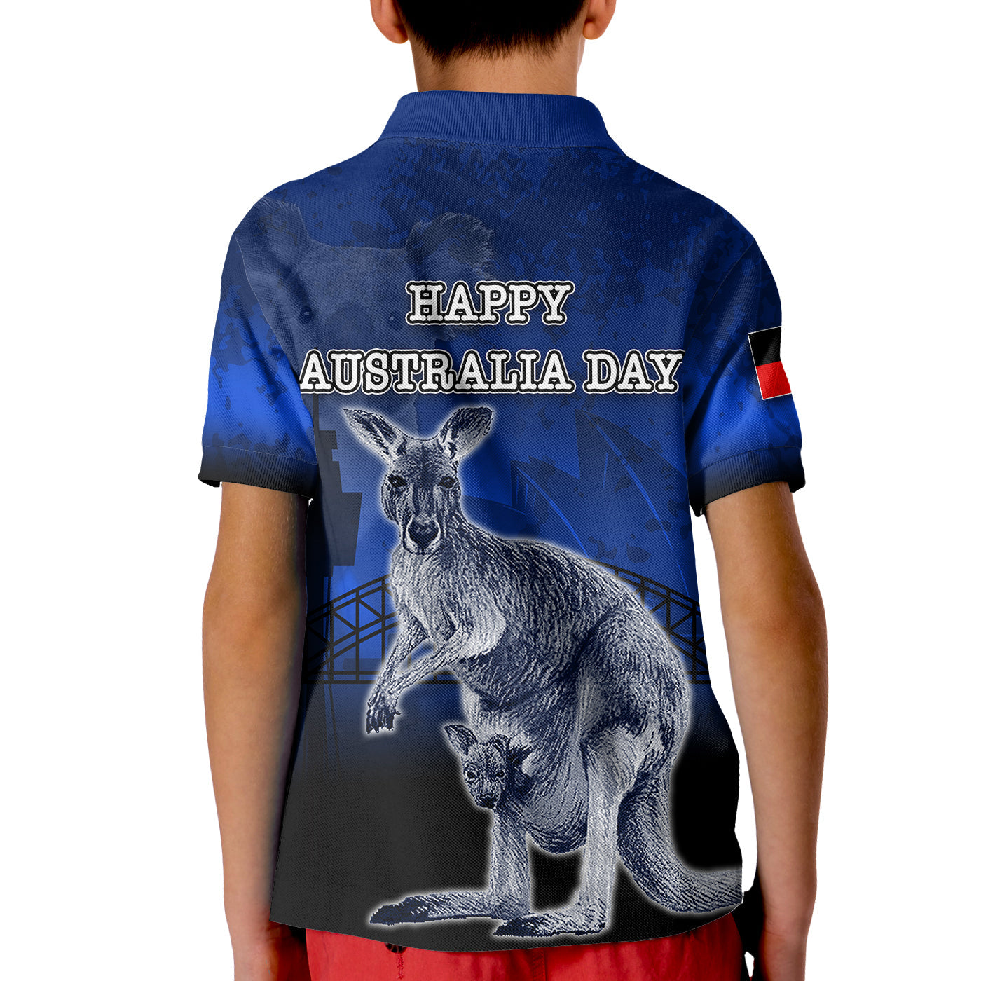 australia-day-polo-shirt-kid-kangaroo