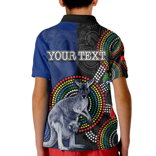 custom-personalised-australia-day-polo-shirt-kid-mix-aboriginal