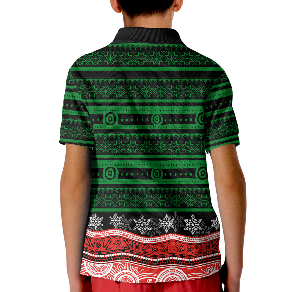 south-sydney-rabbitohs-polo-shirt-kid-christmas-mix-aboriginal-no-1